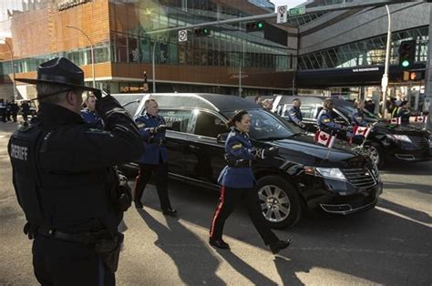 ‘Always remember’: Funeral held for 2 Edmonton police officers killed on duty